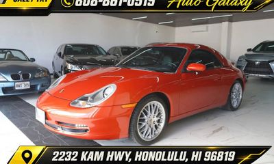 2001 Porsche 911 Cabrio