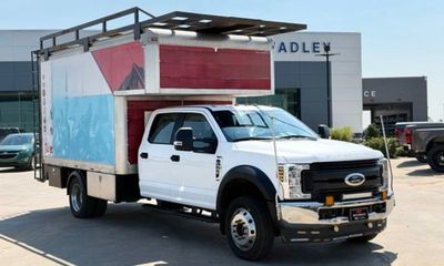 2019 Ford F-550 Super Duty