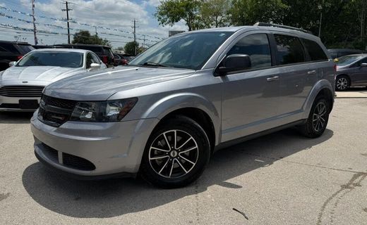 2018 Dodge Journey SE
