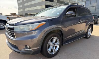2015 Toyota Highlander Base Hybrid