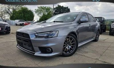 2014 Mitsubishi Lancer Evolution GSR