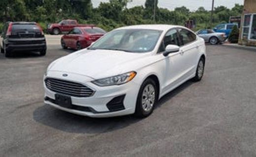 2019 Ford Fusion S