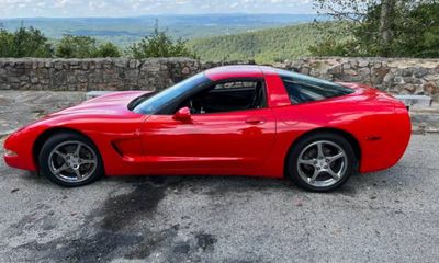 2003 Chevrolet Corvette Coupe