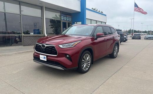 2020 Toyota Highlander Platinum