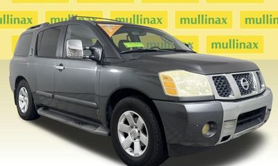 2004 Nissan Armada LE
