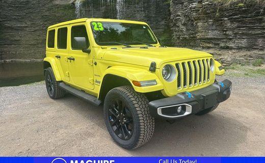 2023 Jeep Wrangler Sahara 4XE