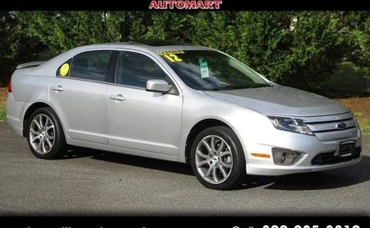 2012 Ford Fusion SEL