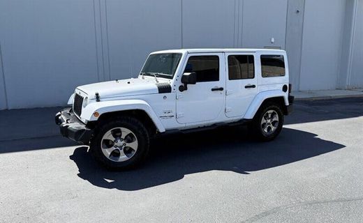 2018 Jeep Wrangler JK Unlimited Sahara