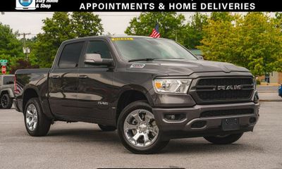 2022 Ram 1500 Big Horn Lone