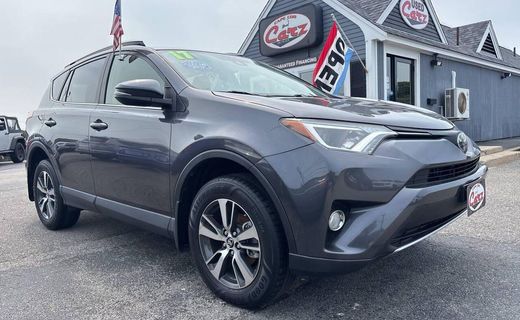 2017 Toyota RAV4 XLE