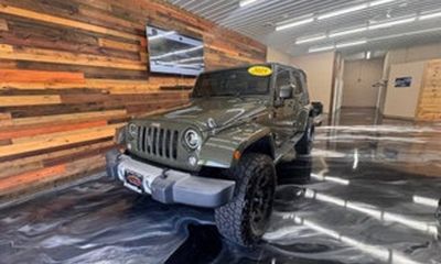 2015 Jeep Wrangler Sahara