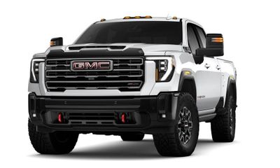 2026 GMC Sierra HD AT4X