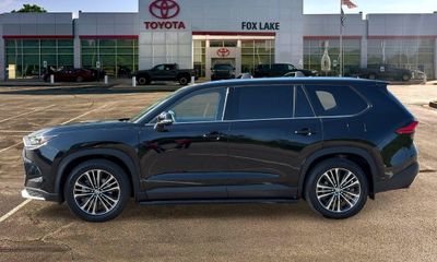 2024 Toyota Grand Highlander Hybrid