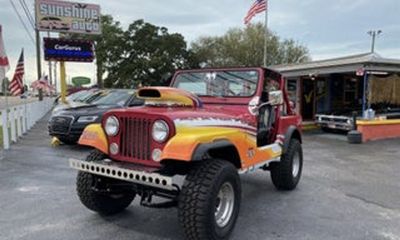 1984 Jeep CJ-7 STD