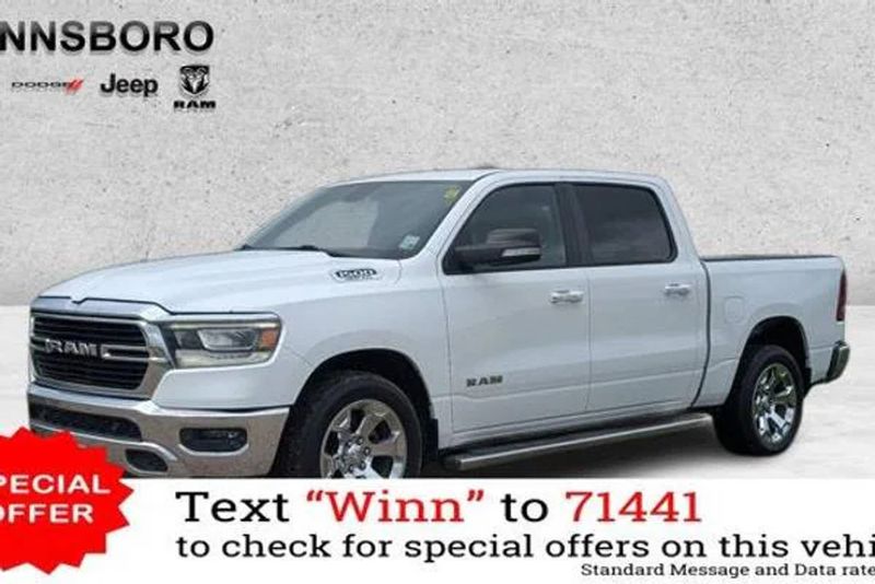 2019 Ram 1500 — a typically priced live listing