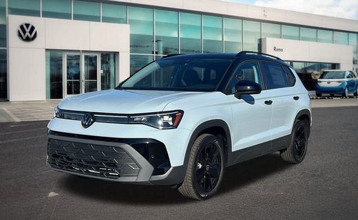 2026 Volkswagen Taos SE Black