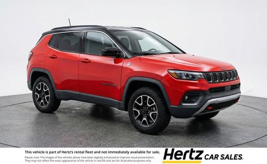 2025 Jeep Compass Trailhawk