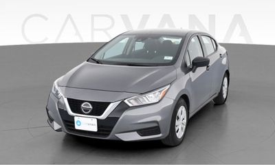 2020 Nissan Versa S