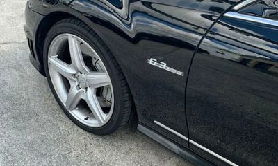 2008 Mercedes-Benz CL-Class CL63 AMG