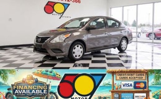 2016 Nissan Versa S