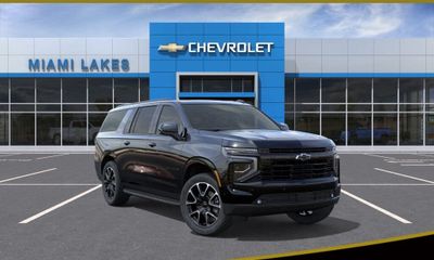 2026 Chevrolet Suburban RST
