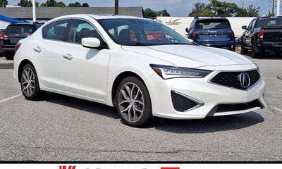 2019 Acura ILX Premium Package Technology