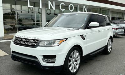 2017 Land Rover Range Sport HSE
