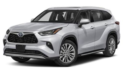 2024 Toyota Highlander Platinum