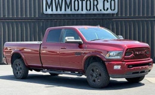 2018 Ram 3500 Laramie