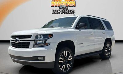 2018 Chevrolet Tahoe Premier