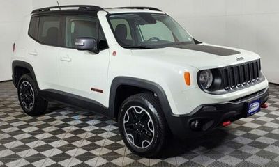 2017 Jeep Renegade Trailhawk
