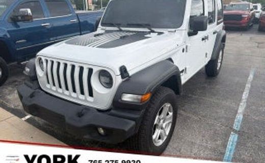 2022 Jeep Wrangler Unlimited Sport