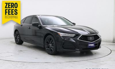 2023 Acura TLX Technology