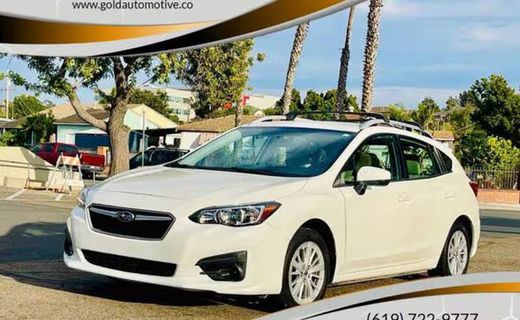 2017 Subaru Impreza Premium