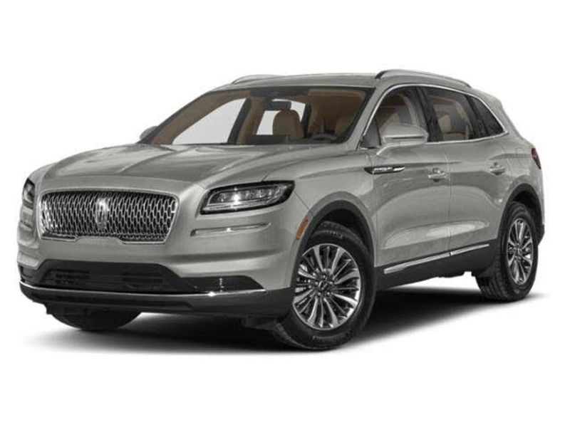2022 Lincoln Nautilus — a typically priced live listing