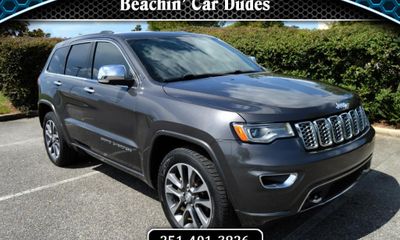 2017 Jeep Grand Cherokee Overland