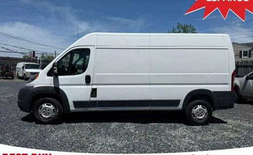 2014 Ram Promaster Cargo Van 2500 High Roof