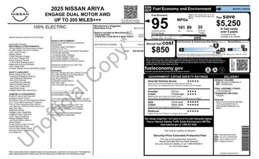 2025 Nissan Ariya MPV
