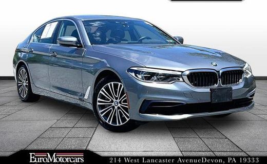 2020 BMW 540I