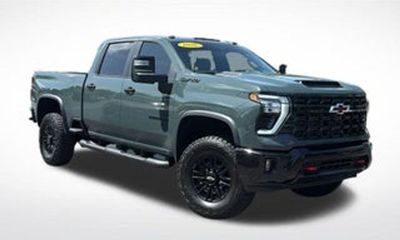 2026 Chevrolet Silverado HD High Country
