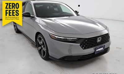 2024 Honda Accord Sport Hybrid W