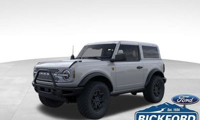 2026 Ford Bronco Badlands