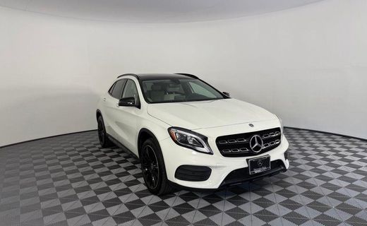 2018 Mercedes-Benz GLA-Class