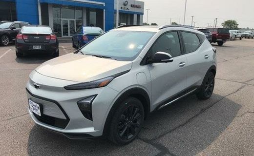 2022 Chevrolet Bolt EUV Premier