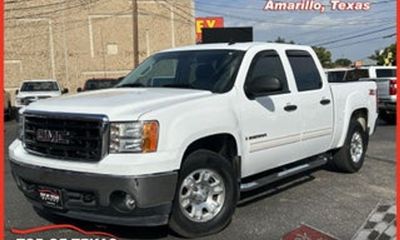 2008 GMC Sierra SL