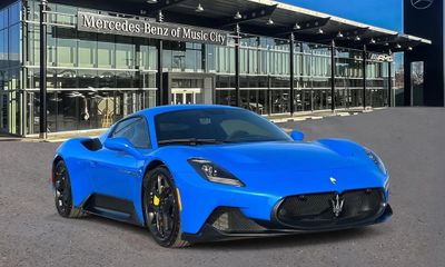 2022 Maserati MC20