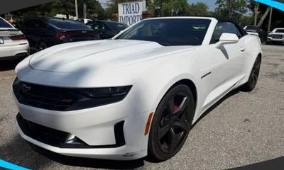 2020 Chevrolet Camaro 2LT 3LT