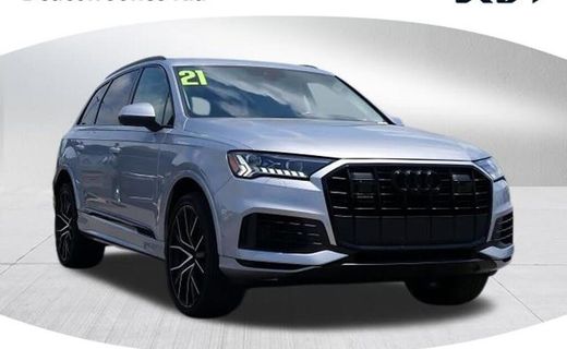 2021 Audi Q7 Quattro Prestige