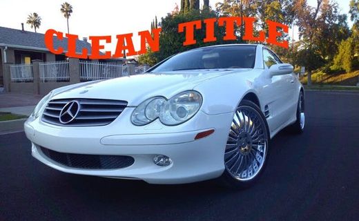 2005 Mercedes-Benz SL-Class SL500