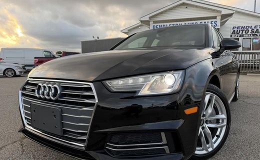 2017 Audi A4 Quattro Premium